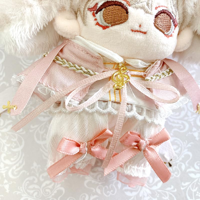 Amazon.co.jp: ベレー帽&ケープ&シャツ&パンツ4点セット 10〜15cm用